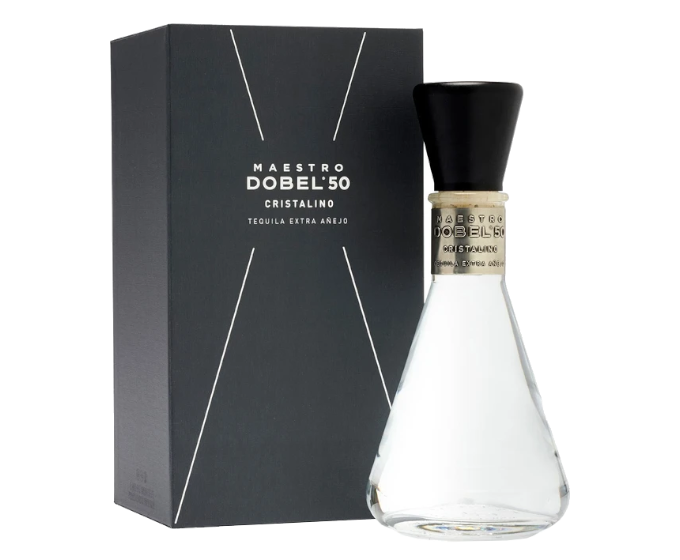 Maestro Dobel 50  Extra Anejo Cristalino 750ml ($9, Pour 30ml)