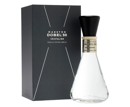 Maestro Dobel 50  Extra Anejo Cristalino 750ml ($9, Pour 30ml)