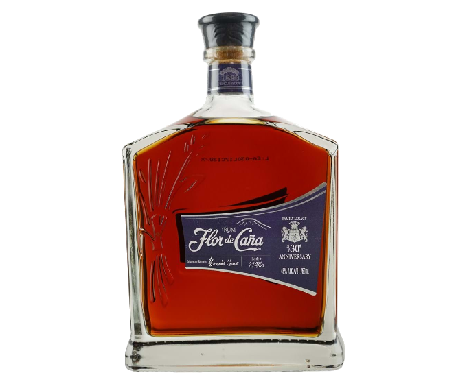 Flor de Cana 130th Anniversary 20 Years 750ml ($7, Pour 30ml)