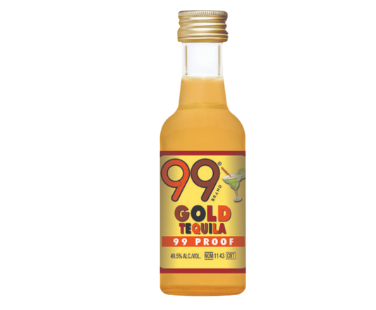 99 Gold Tequila 50ml