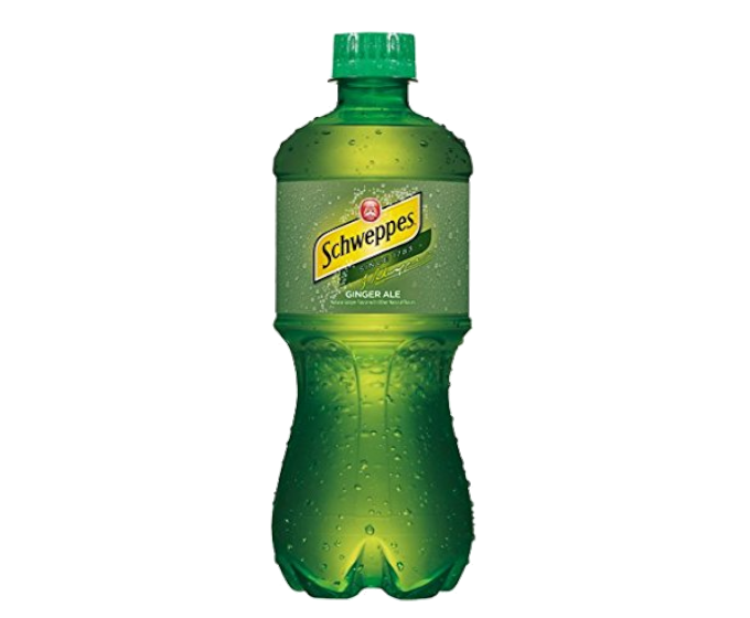 Schweppes Ginger Ale 20oz