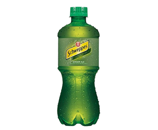 Schweppes Ginger Ale 20oz