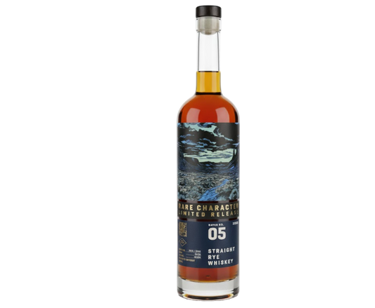 Rare Character Limited Release Rye Batch No # 5 750ml