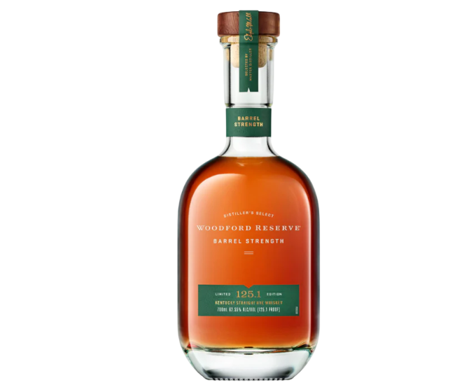 Woodford Reserve Barrel Strength Rye 125.1 Proof 700ml