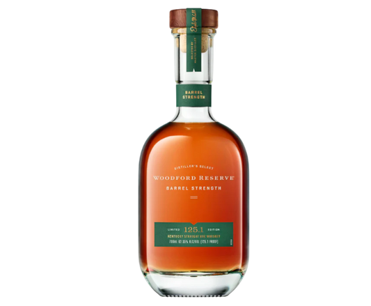 Woodford Reserve Barrel Strength Rye 125.1 Proof 700ml