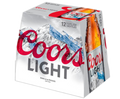 Coors Light 12oz 12-Pack Bottle