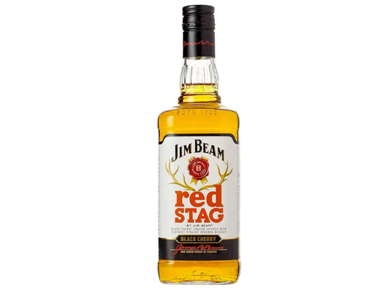 Jim Beam Red Stag Black Cherry 1L