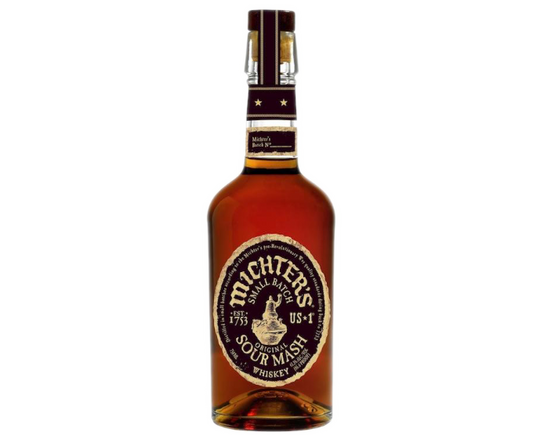 Michters Sour Mash 750ml ($3, Pour 30ml)