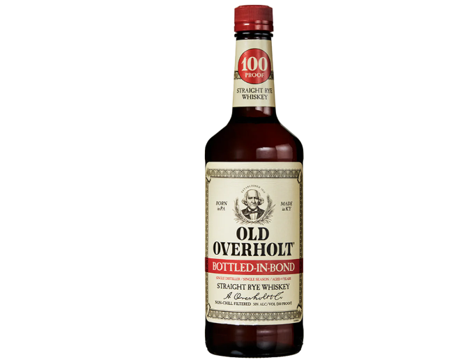 Old Overholt Bonded Straight Rye 1L