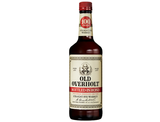 Old Overholt Bonded Straight Rye 1L