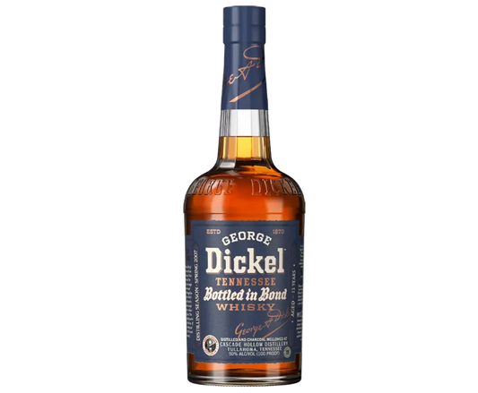 George Dickels 100 Proof Bottled in Bond 13 Yr 2007 750ml ($5 ,30ml Pour)