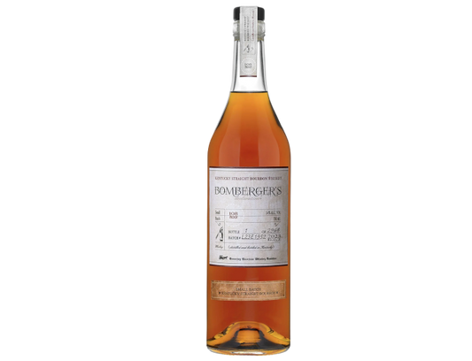 Bombergers Declaration Small Batch Kentucky Straight 2024 750ml ($10 ,30ml Pour)