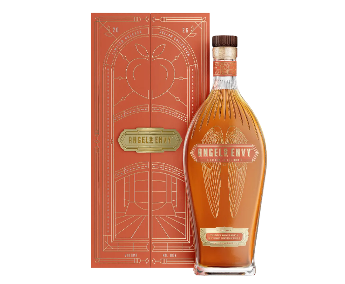 Angels Envy Cellar Collection Peach Brandy Straight Rye 750ml