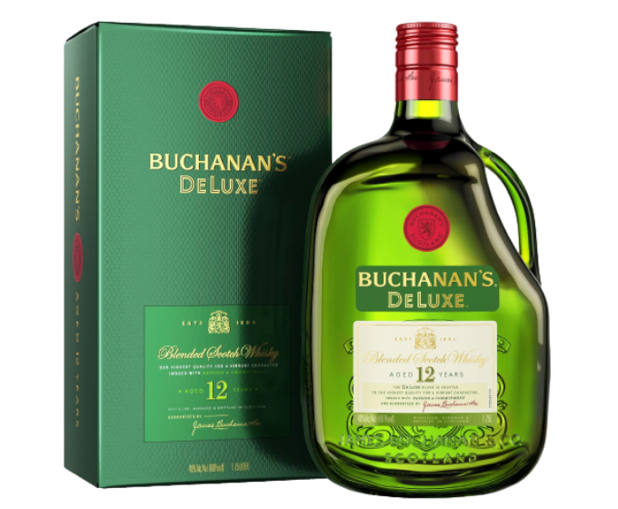 Buchanans 12 Years 1.75L ($2, Pour 30ml)