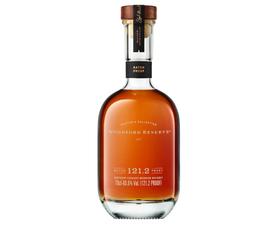 Woodford Reserve Bourbon Batch Proof 121.20 700ml ($10, 30ml Pour)