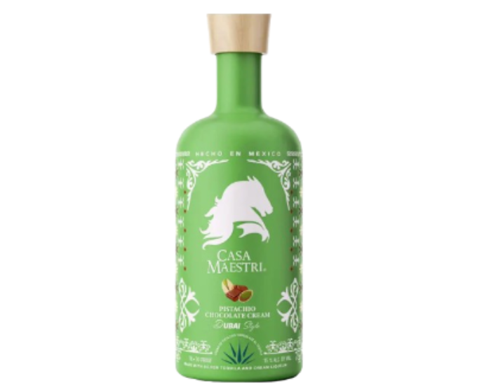 Casa Maestri Pistacho and Chocolate Cream 750ml