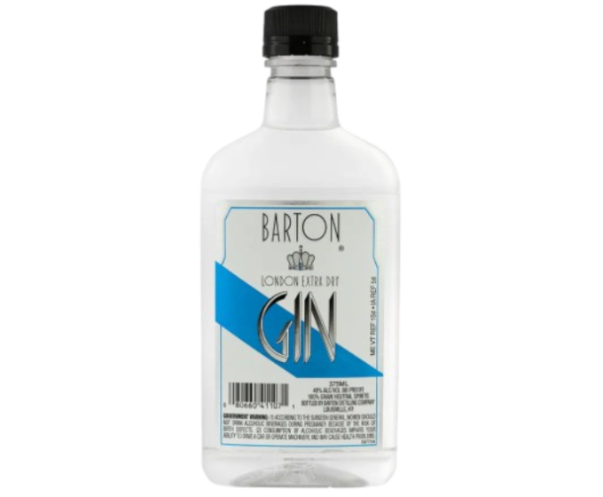 Barton 80 Proof Extra Dry 375ml
