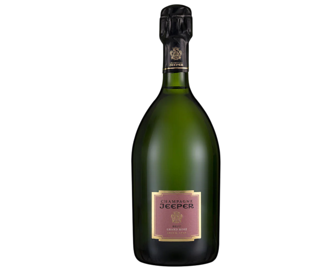 Jeeper Grand Rose Brut 750ml
