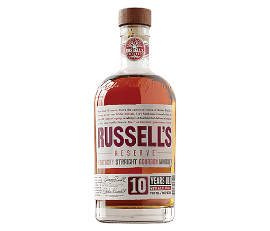 Wild Turkey Russells Reserve 10 Years 750ml ($3, Pour 30ml)