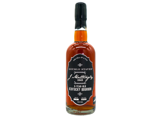 J Mattingly 1845 Single Barrel Barrel Select 750ml ($5, 30ml Pour)