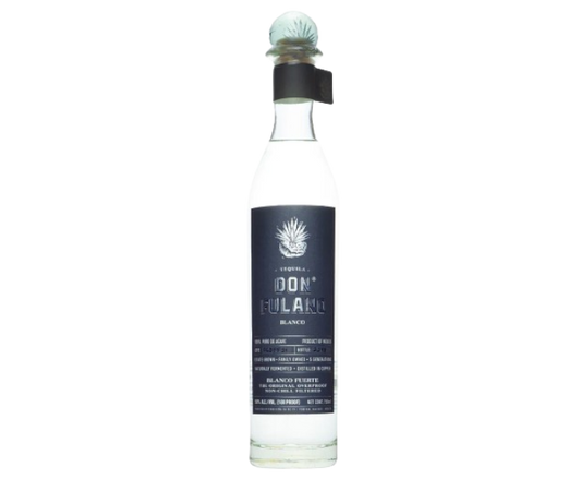 Don Fulano Fuerte 100 Proof Blanco 750ml ($4, Pour 30ml)