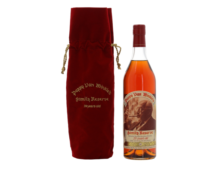 Pappy Van Winkle 20 Years Family Reserve 750ml ($85 ,30ml Pour)