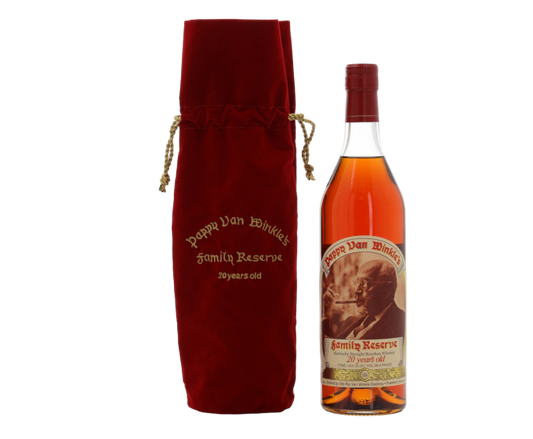 Pappy Van Winkle 20 Years Family Reserve 750ml ($85 ,30ml Pour)