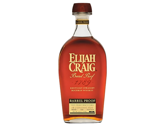 Elijah Craig Small Batch Barrel Proof 10 Years 118.2 Proof 750ml