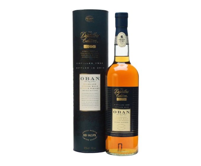 Oban Distillers Edition 750ml ($9, Pour 30ml)