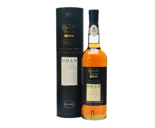 Oban Distillers Edition 750ml ($9, Pour 30ml)