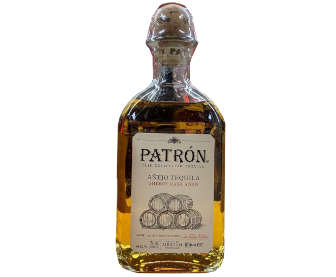 Patron Anejo Sherry Cask 750ml ($7, Pour 30ml)