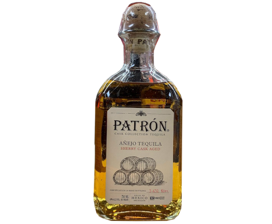 Patron Anejo Sherry Cask 750ml ($7, Pour 30ml)