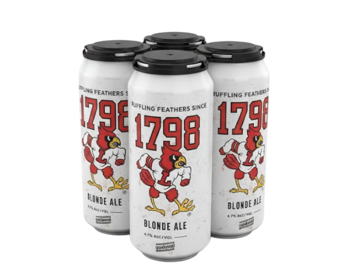 Goodwood 1798 Blonde Ale 16oz 4-Pack Can