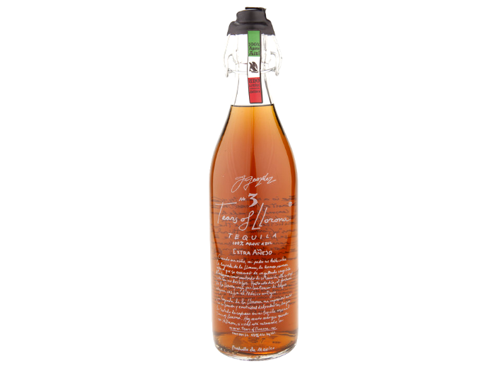 Tears of Llorona No 3 Extra Anejo 1L