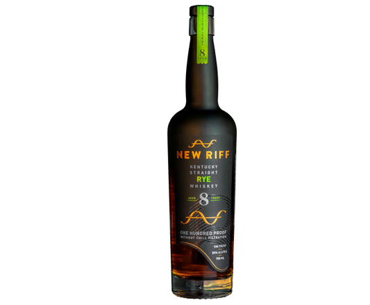 New Riff 8 Years Straight Rye 750ml