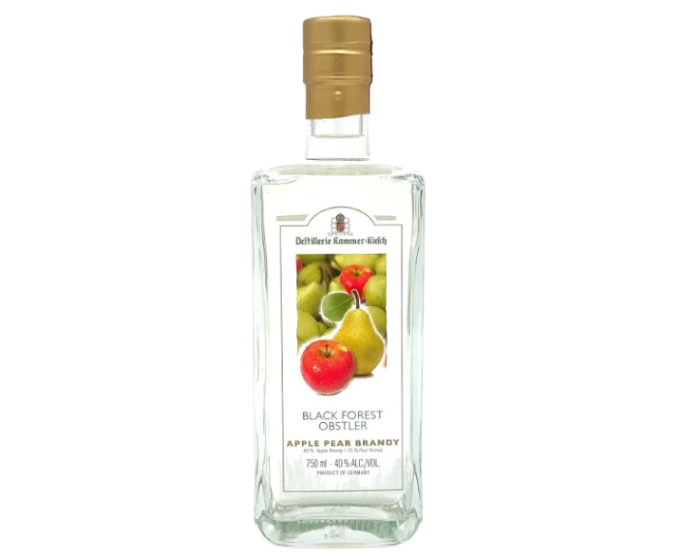 Kammer Kirsch Black Forest Obstler Apple Pear Brandy 750ml