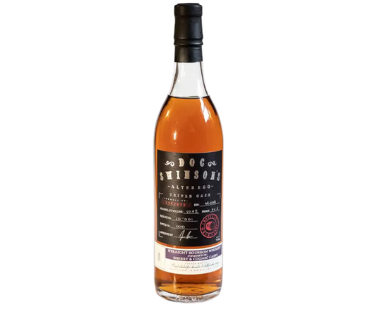 Doc Swinsons Alter Ego Triple Cask 750ml ($5, Pour 30ml)