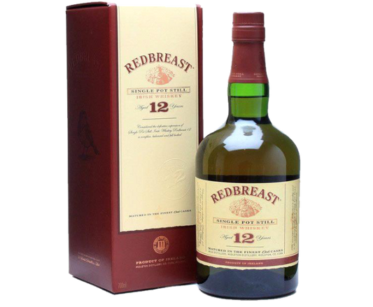 Redbreast 12 Years 750ml ($4, Pour 30ml)