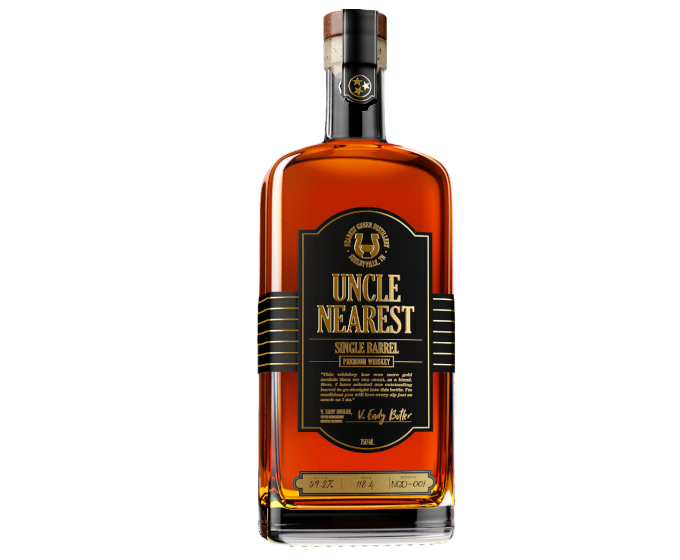 Uncle Nearest Single Barrel 750ml ($6, Pour 30ml)