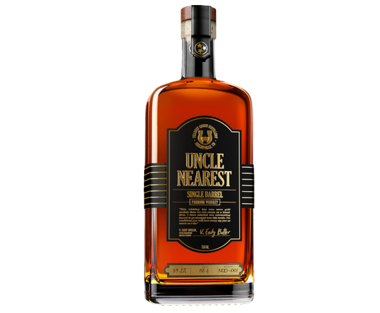 Uncle Nearest Single Barrel 750ml ($6, Pour 30ml)