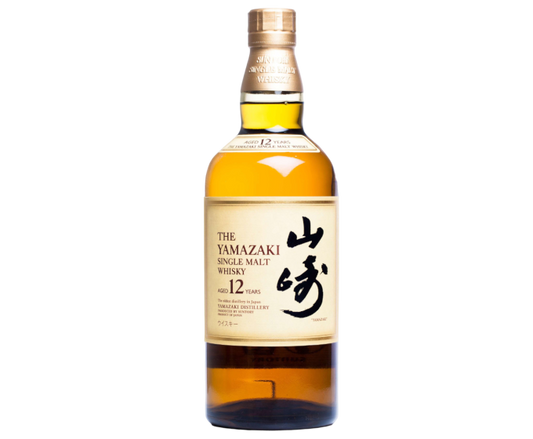 Suntory The Yamazaki 12 Years 750ml ($17, Pour 30ml)