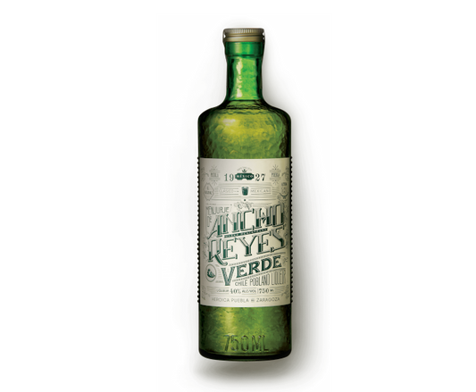 Ancho Reyes Verde Poblano 750ml ($3, Pour 30ml)