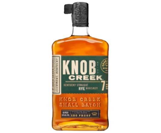 Knob Creek Rye 7 Years 100 Proof 750ml