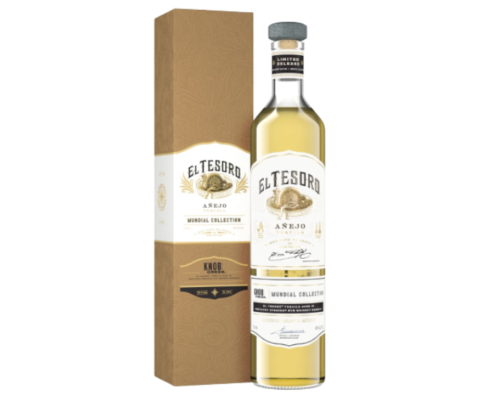 El Tesoro Anejo Straight Rye Cask 750ml
