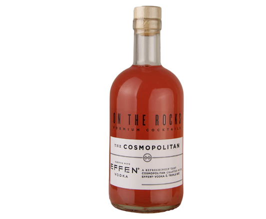 On The Rocks The Cosmopolitan Effen 750ml