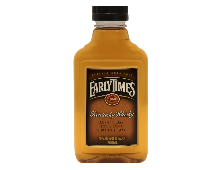 Early Times 100ml