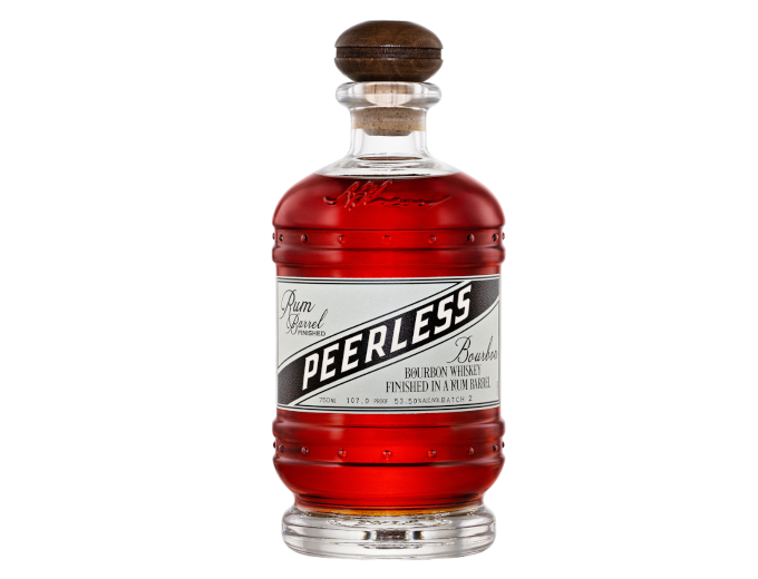 Peerless Rum Barrel Finished Bourbon 750ml ($8 ,30ml Pour)