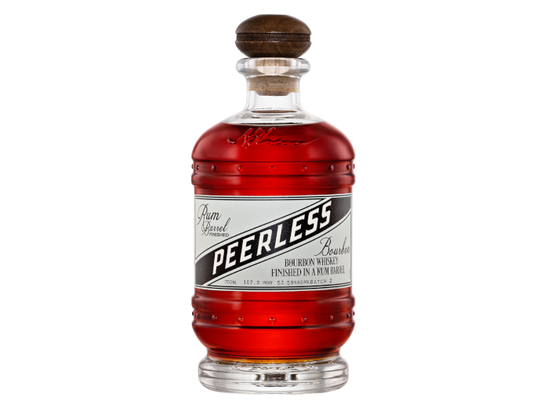 Peerless Rum Barrel Finished Bourbon 750ml ($8 ,30ml Pour)