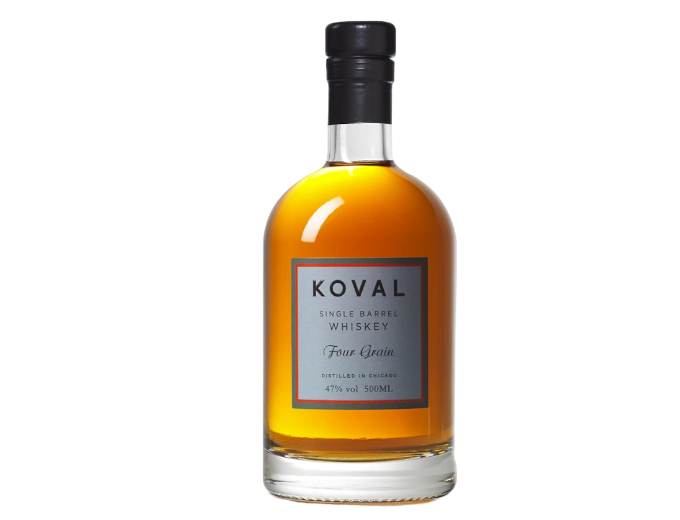 Koval Single Barrel Four Grain 750ml