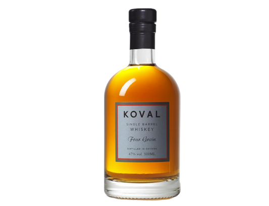 Koval Single Barrel Four Grain 750ml